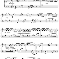 Erster Satz einer Sonate, K372a (K400)