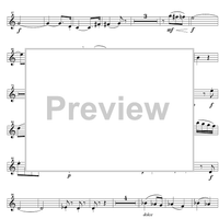 Divertimento No. 3 Bb Major KV439b - Clarinet in B-flat