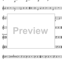 Divertimento No. 6 C Major KV188 - Trumpet in D 4