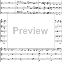 String Quintet No. 2 in B-flat Major, Op. 87 - Score