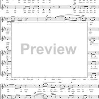 Lift Thine Eyes - No. 28 from "Elijah", part 2