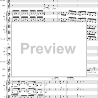 "Erwache, erwache", No. 3 from "Die Schuldigkeit des ersten Gebotes", K35 - Full Score