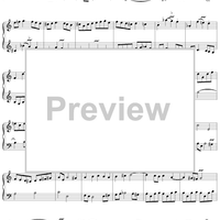 Four Duets, No. 4 in A minor, BWV 805