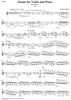 Violin Sonata No. 3 - Violin