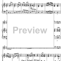 Sonata No. 2 C Major - Score