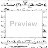 Cello Concerto No. 9 in B-flat Major - Cello