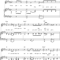 You're Going to Lose That Girl