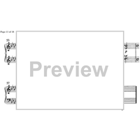 Miniatures Op.99 - Score