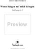 "Wenn Sorgen auf mich dringen", Duet, No. 5 from Cantata No. 3: "Ach Gott, wie manches Herzeleid" - Oboe d'amore