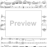 Piano Trio in D Minor, HobXV/23 - Piano Score