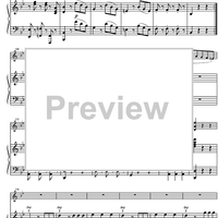 Sonata No.27 G Major KV379 - Score