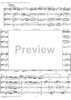 String Quartet No. 11 in E Major, Op. posth. 125, No. 2 - Score