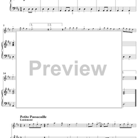 Suite No. 13 in D Major - Piano Score