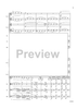 Symphony No. 1 - First Movement - Score