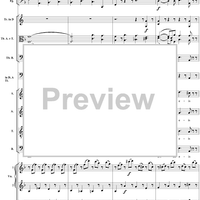 Lacrimosa, No. 7 from Mass No. 19 (Requiem) in D Minor, K626 - Full Score