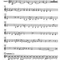 String quartet No. 2 - Violin 2