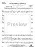 Two Renaissance Dances - Baritone/Euphonium
