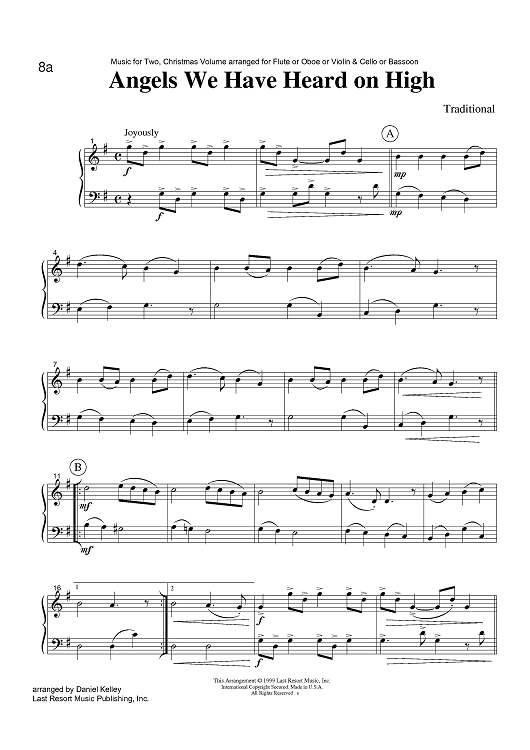 Angels We Have Heard on High