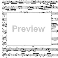 Pavana e Minuetto - Violin 1