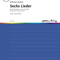 Sechs Lieder