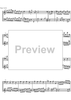 Suite  2 a minor BWV 807 - Score