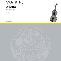 Arietta - Score and Parts