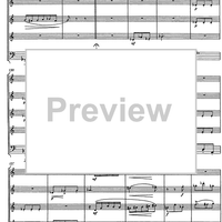 Music for wind quintet Op.20 - Score