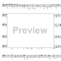 Concerto Grosso Op. 3 No. 3 - Bass