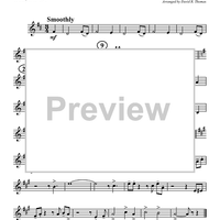 Amazing Grace - Trumpet 1