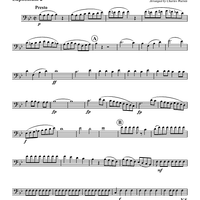 Overture to "The Marriage of Figaro" - Euphonium 2 BC/TC