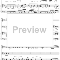 "Erleucht' auch meine finstre Sinnen", Aria, No. 47 from Christmas Oratorio, BWV248 - Piano Score