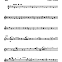 Come, Thou Long-Expected Jesus - Flute 1