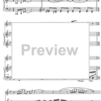 Sonata in tre tempi - Score