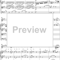 Ciglio, che al sol si gira (Aria), No. 3 from "Il Sogno di Scipione" - Full Score