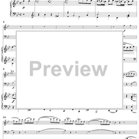 Piano Trio No. 3 in B-flat Major K502 - Piano Score