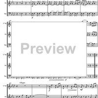 Suite from Le Chapeau de Paille - Score