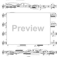 Andante pastorale et Scherzettino - Flute