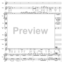 La Finta Giardiniera, Act 3, No. 27 "Du mich fliehen?" (Recitative/Duet) - Full Score