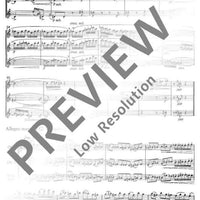 Hindemith Variations - Score and Parts