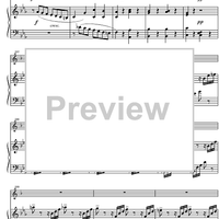 Sonata Eb Major - Score