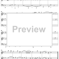 Suite No. 4 in B-flat Major  - From "Pièces en Trio" - Score
