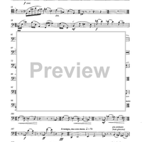 Was mit den Tränen geschieht - Bassoon (or Contrabassoon