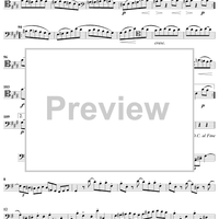 Cello Sonata No. 1 in E Minor - Cello