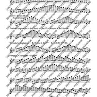 Scales, Broken Chords and Arpeggios