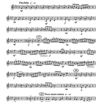 Autumn Whimsy - Clarinet 2 in B-flat