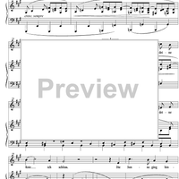 In Waldeseinsamkeit Op.85 No. 6