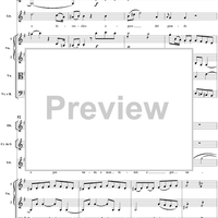 Ah perchè cercar degg' io (Aria), No. 11b from "Il Sogno di Scipione" - Full Score