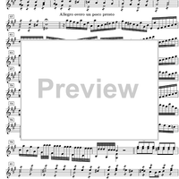 Sonata A Major La Guerra - Violin