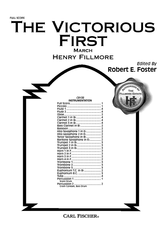 The Victorious First - Score