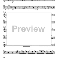 Waltz Finale from The Nutcracker, Op. 71 - Clarinet 1 in Bb